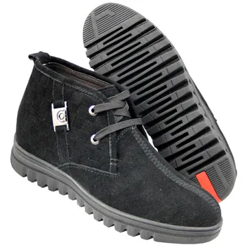 【JHS 杰恆社】GOG高哥2017春新款休閒系帶超輕布鞋兩色可選W21765藍色W21766灰色增高6CM 歷史價格詳細信息