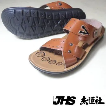 【JHS杰恆社】RAKASO款A508索走防水墊真皮墊真皮牛皮包頭露趾涼鞋拖鞋人字拖夾腳拖海灘鞋沙灘鞋諾喀索 歷史價格詳細信息