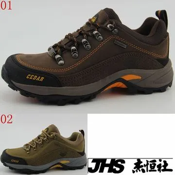 雪松RAN口CEDAR口款670K口KINGTEX全防水口男女鞋情侶鞋專櫃正品防水防滑厚真牛皮戶外鞋登山鞋露營鞋 歷史價格詳細信息