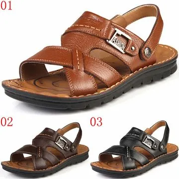 【JHS杰恆社】RAKASO款A508索走防水墊真皮墊真皮牛皮包頭露趾涼鞋拖鞋人字拖夾腳拖海灘鞋沙灘鞋諾喀索 歷史價格詳細信息