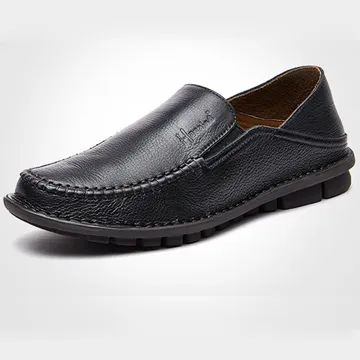 男鞋春秋新款真皮皮鞋男內增高軟底運動休閑鞋 歷史價格詳細信息