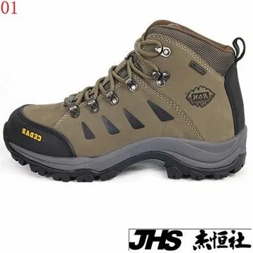 雪松RAN口CEDAR口款670K口KINGTEX全防水口男女鞋情侶鞋專櫃正品防水防滑厚真牛皮戶外鞋登山鞋露營鞋 歷史價格詳細信息