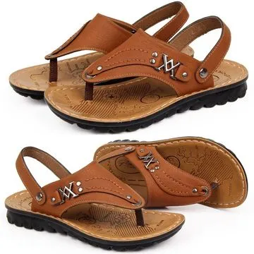 【RAKASO涼鞋】款F619真皮牛皮包頭露趾拖鞋人字拖海灘鞋沙灘鞋夾腳拖水陸兩用pangunoRAKASO諾喀索 歷史價格詳細信息