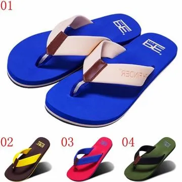 色男生夾腳拖 夏天夾腳拖 不磨腳沙灘夾腳拖 柔軟舒適夾腳拖 拖潮人 歷史價格詳細信息