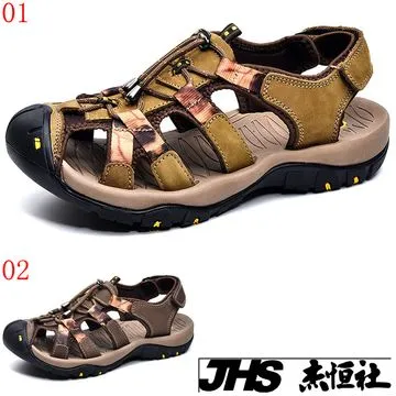 cartelo/卡迪樂2022年夏季男士牛皮涼鞋兩穿軟底一腳蹬沙灘鞋 歷史價格詳細信息