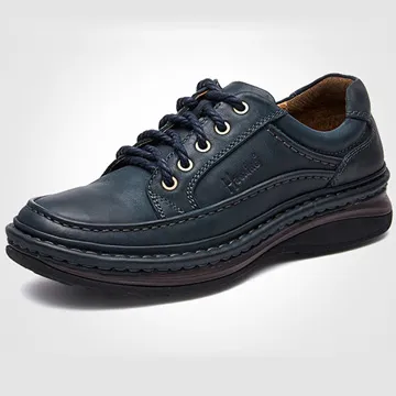 皮鞋男秋冬男士商務休閑皮鞋真皮牛筋底男鞋駕車鞋子 透氣跑鞋 男鞋 女鞋 運動鞋 情侶鞋 跑步鞋 休閒鞋 歷史價格詳細信息