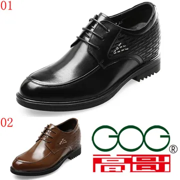 【JHS 杰恆社】GOG高哥2017春新款休閒系帶超輕布鞋兩色可選W21765藍色W21766灰色增高6CM 歷史價格詳細信息