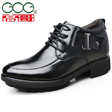 【JHS 杰恆社】GOG高哥2017春新款休閒系帶超輕布鞋兩色可選W21765藍色W21766灰色增高6CM 歷史價格詳細信息