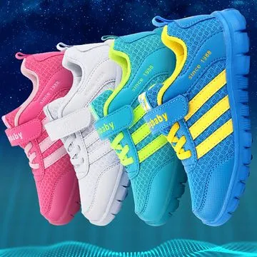 【Hostingbaby小寶當家】X2352白色童鞋女童運動鞋春秋2014新款網面兒童白色運動鞋男童鞋子 歷史價格詳細信息