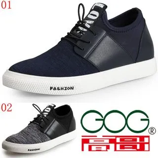 【GOG高哥】運動高哥2016秋新款戶外登山鞋增高6.5CM三色可選灰6677深藍6678卡其6679(杰恆社JHS口1703) 歷史價格詳細信息