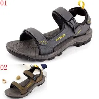涼鞋男夏季潮流運動戶外休閑鞋韓版防滑厚底沙灘鞋包頭涼 歷史價格詳細信息