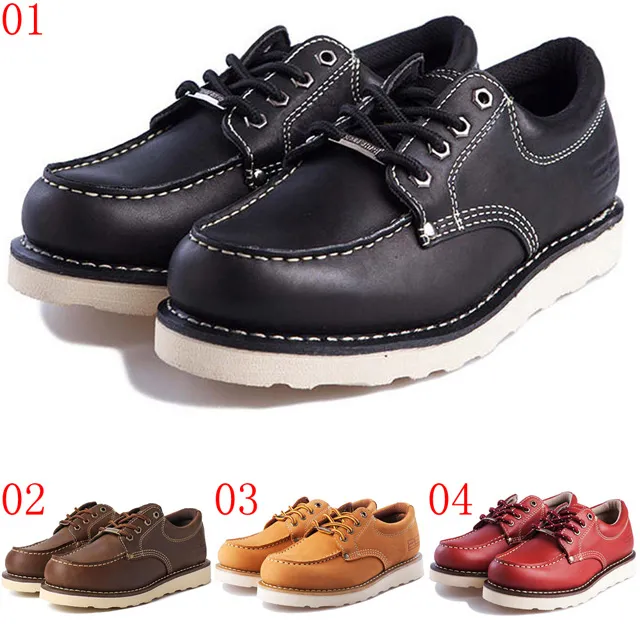 pathfinder口75407BW口PF厚底時尚低幫工裝鞋女戶外真皮潮流休閒板鞋女鞋JHS杰恆社 歷史價格詳細信息