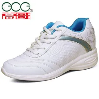 【GOG高哥】運動高哥2016秋新款戶外登山鞋增高6.5CM三色可選灰6677深藍6678卡其6679(杰恆社JHS口1703) 歷史價格詳細信息