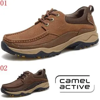 【JHS 杰恆社】CAMELACTIVE駱駝動感款188196卡其淺棕德國2018秋冬戶外日常休閒鞋工裝鞋露營鞋口1903 歷史價格詳細信息