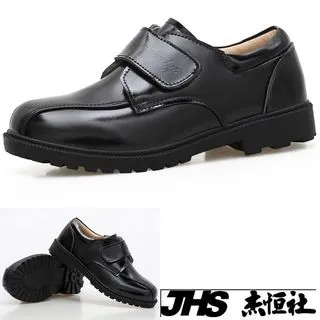 男寶寶皮鞋男童春秋鞋女童時尚平底鞋英倫風圓頭鞋兒童軟底小童鞋 歷史價格詳細信息