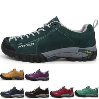 【JHS杰恆社】HP9007秋季戶外徒步鞋女登山鞋男城市透氣休閑旅遊鞋鞋商務鞋(HOTPOTATO) 歷史價格詳細信息