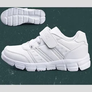 【JHS 杰恆社】款21531學生兒童白色運動鞋男童白球鞋2017新款韓版女童小白鞋潮(hostingbaby小寶當家) 歷史價格詳細信息