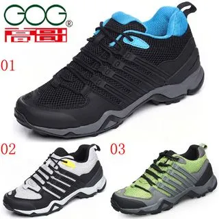 【JHS 杰恆社】GOG高哥2017春新款休閒系帶超輕布鞋兩色可選W21765藍色W21766灰色增高6CM 歷史價格詳細信息