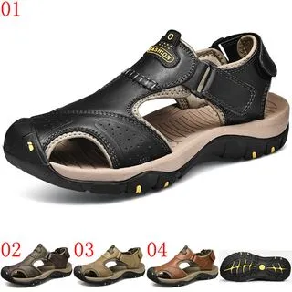 新款牛皮男鞋真皮戶外休閒鞋男大頭皮鞋工裝鞋防滑登山厚底爸爸鞋 歷史價格詳細信息