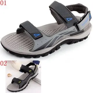 涼鞋男夏季潮流運動戶外休閑鞋韓版防滑厚底沙灘鞋包頭涼 歷史價格詳細信息