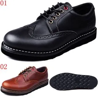 布洛克雕花男鞋真皮休閒2023新款結婚新郎鞋英倫商務正裝皮鞋男款 歷史價格詳細信息