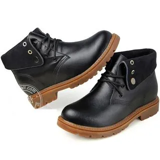 內增高7cm中筒雪地靴兔毛休閑短靴顯瘦馬丁靴女2023秋冬新款棉靴 歷史價格詳細信息