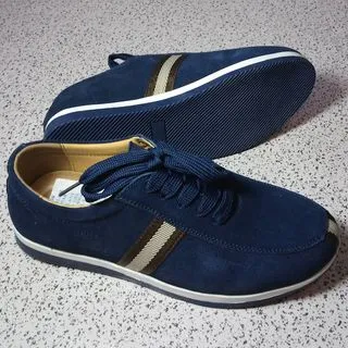 英倫潮男士紋休閒皮鞋透氣套腳男鞋商務尖頭皮鞋子 歷史價格詳細信息