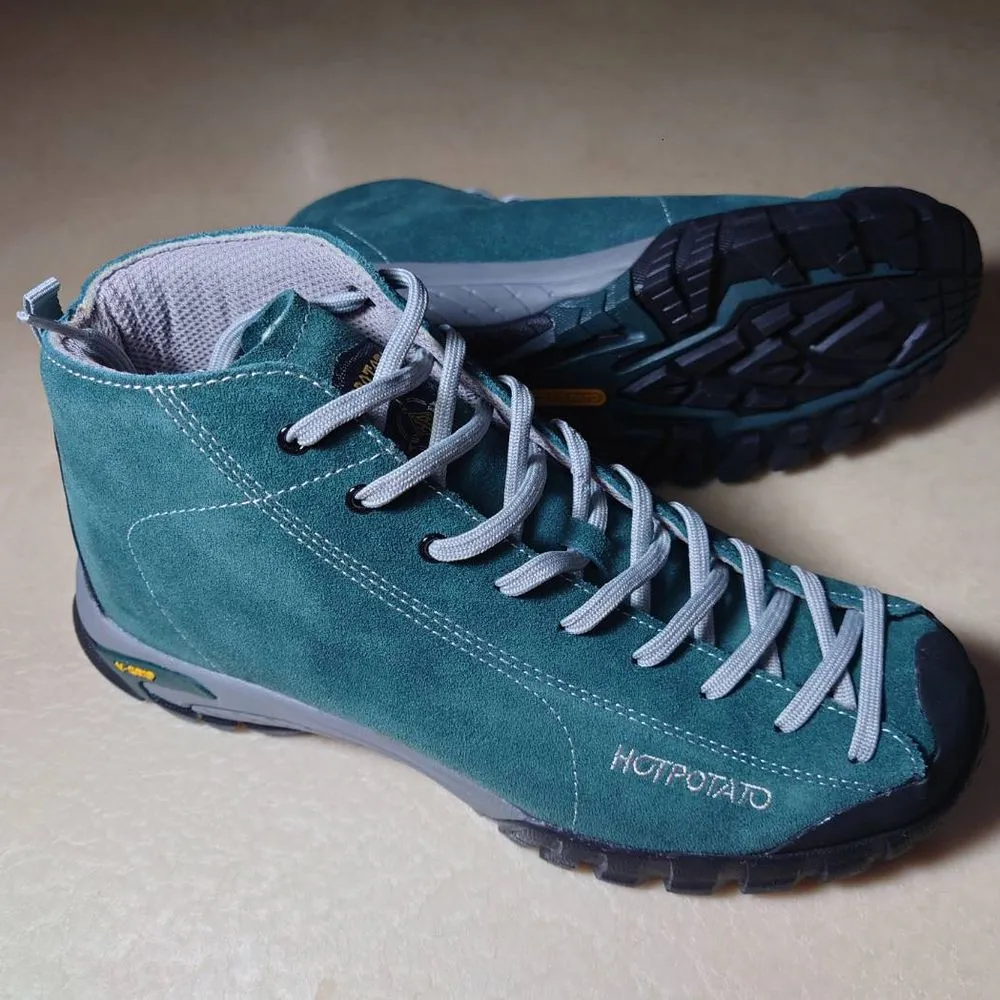 hotpotato口HP68810徒步鞋女秋情侶低幫網面鞋防滑減震透氣登山鞋男旅遊鞋JHS杰恆社 歷史價格詳細信息