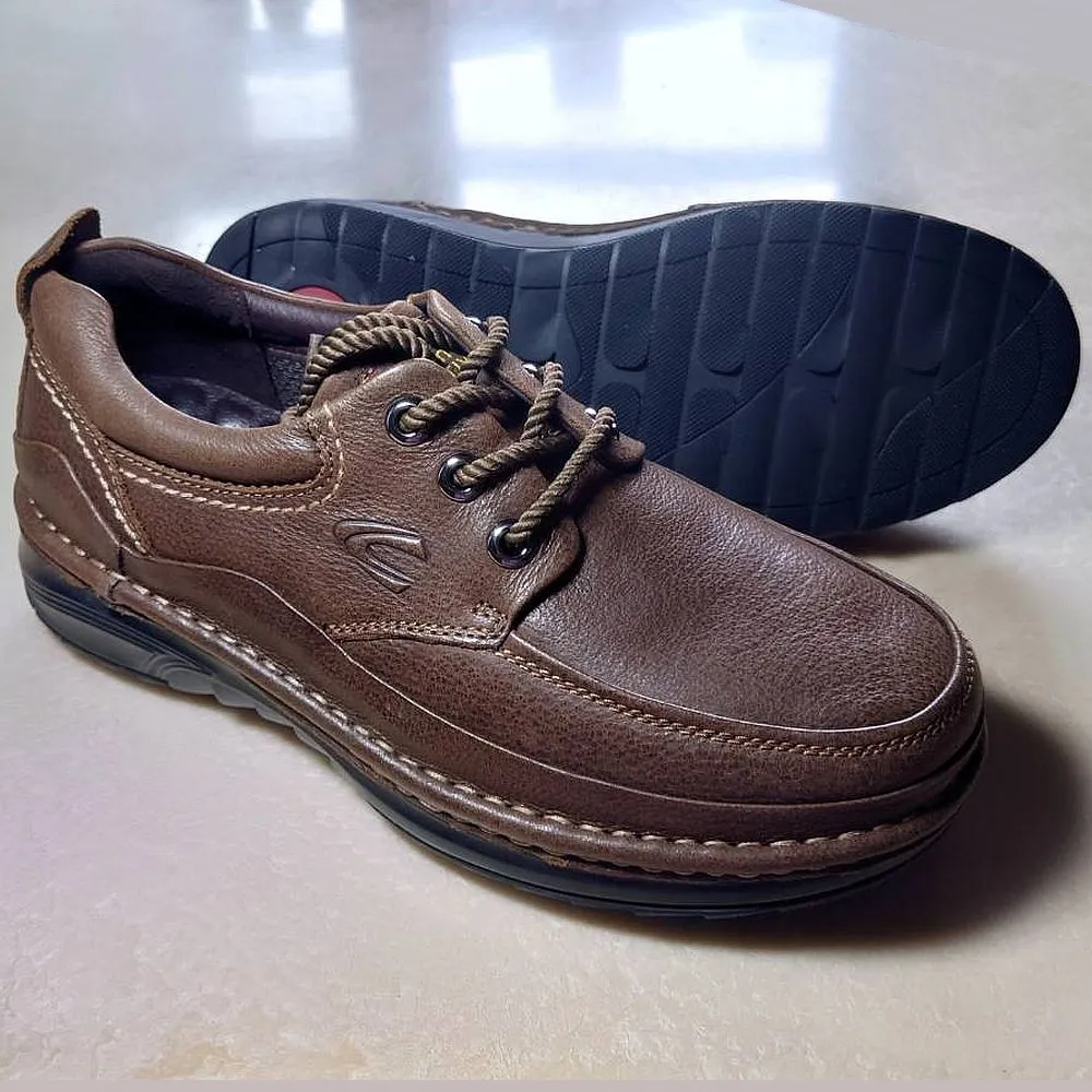 【JHS 杰恆社】CAMELACTIVE駱駝動感款188196卡其淺棕德國2018秋冬戶外日常休閒鞋工裝鞋露營鞋口1903 歷史價格詳細信息