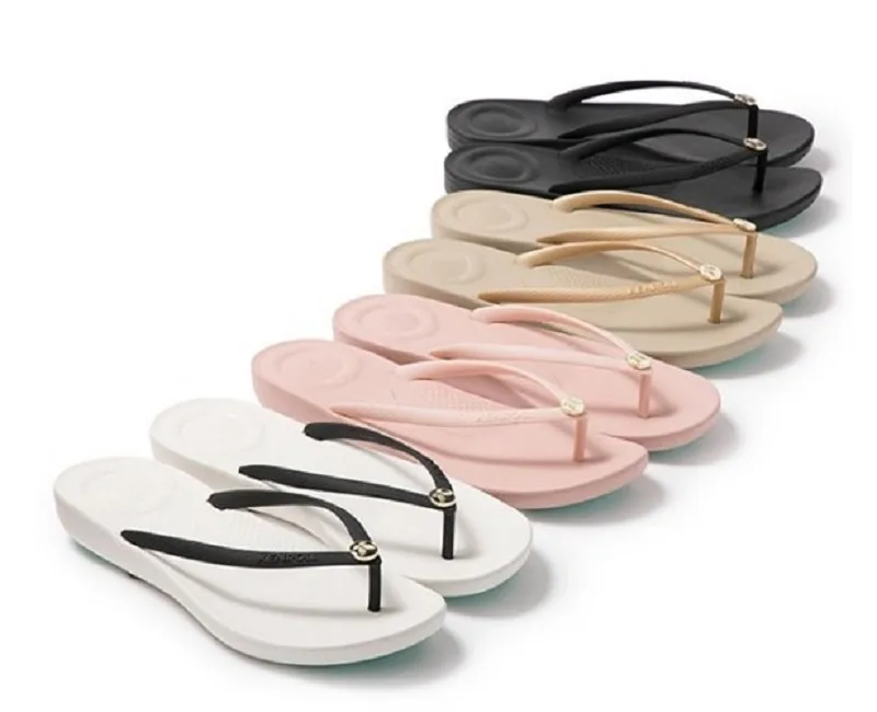 e防臭拖鞋人字拖沙灘辦公室可外穿踩屎感厚底靜音防滑防臭女款 歷史價格詳細信息