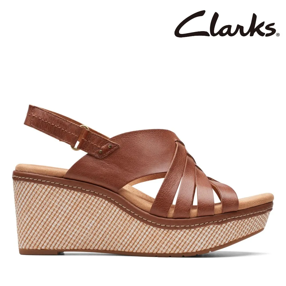 【Clarks】女款Grace Trim金屬雙C釦設計芭蕾舞鞋 CLF72222D 歷史價格詳細信息