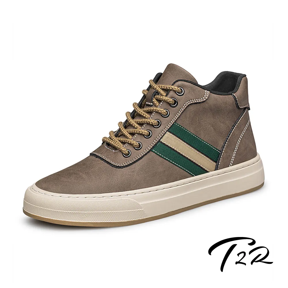 【T2R】正韓空運-增高真皮素面車縫拼接後拉鍊厚底靴-增高約5公分-黑/咖啡(5985-2476,5985-2477) 歷史價格詳細信息