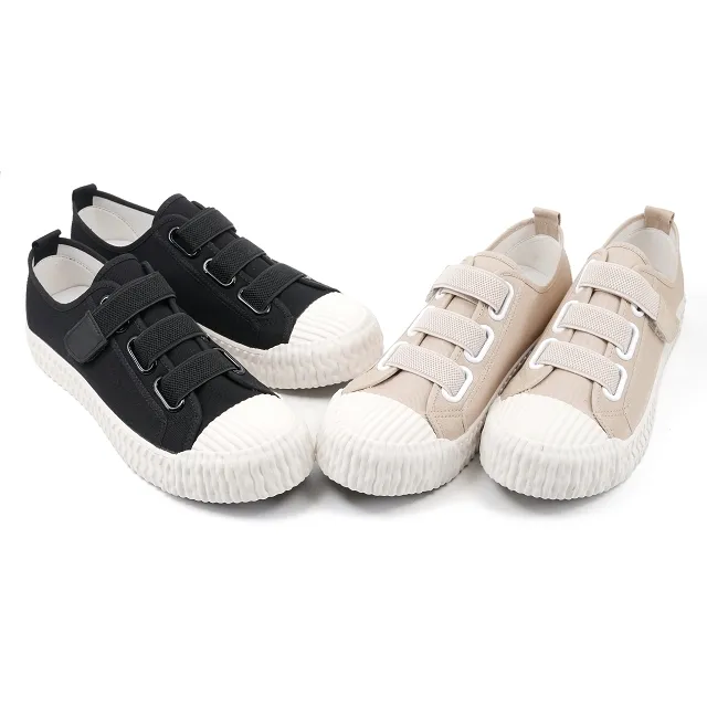 【101玩Shoes】MIT舒服漫步．帆布可後踩2way真皮乳膠鞋墊餅乾鞋-卡其色/白色 36-40碼 歷史價格詳細信息