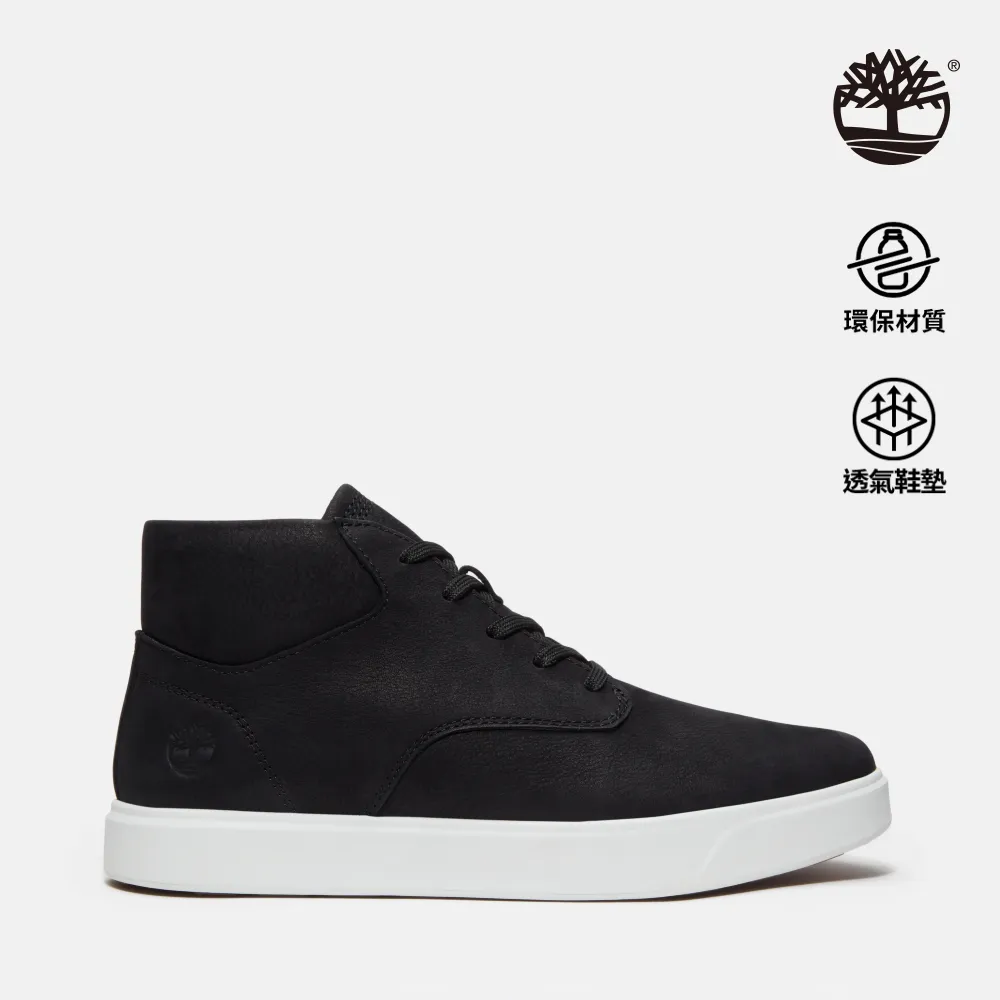 Timberland 男款黑色休閒中筒鞋|A1OI5001 歷史價格詳細信息