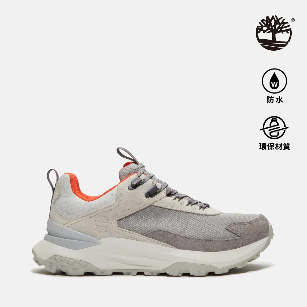 Timberland 男款灰米色Motion Access防水低筒健行鞋|A6D9HEEI 歷史價格詳細信息