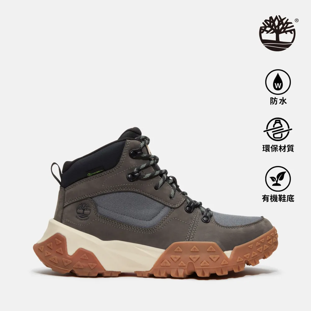 Timberland 男款灰褐色Motion Scramble防水中筒健行鞋|A6DD1EN5 歷史價格詳細信息