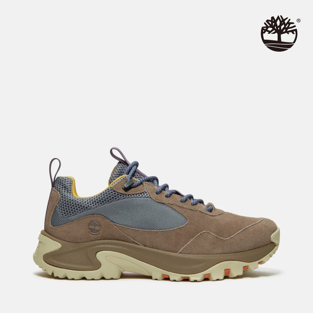 Timberland 男款米黑拼接麂皮Solar Wave ST低筒健行鞋|A5STVDQ9 歷史價格詳細信息