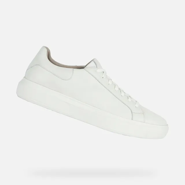 【GEOX】男士防水抗滑高爾夫運動休閒鞋｜白 AMPHIBIOX™ GM4S704-05 歷史價格詳細信息