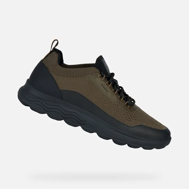 【GEOX】男士防水抗滑高爾夫運動休閒鞋｜白 AMPHIBIOX™ GM4S704-05 歷史價格詳細信息