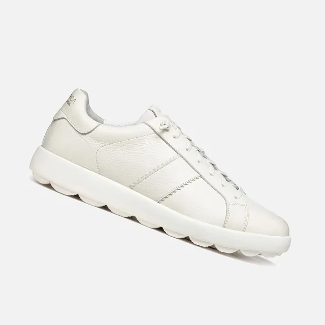 【GEOX】男士防水抗滑高爾夫運動休閒鞋｜白 AMPHIBIOX™ GM4S704-05 歷史價格詳細信息