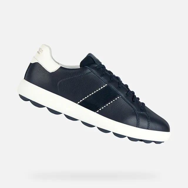 【GEOX】男士休閒鞋｜海軍藍 RESPIRA™ GM4S117-40 歷史價格詳細信息