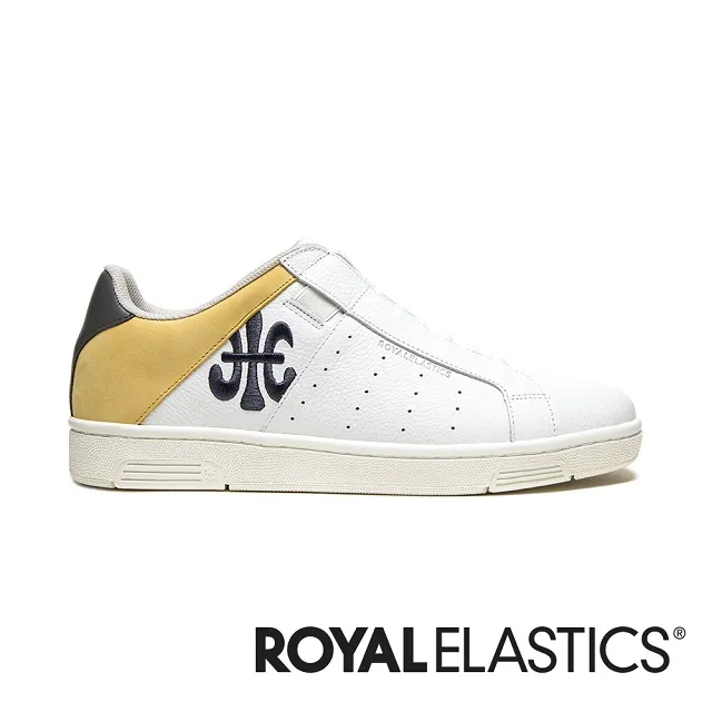ROYAL ELASTICS ICON 白黃綠真皮運動休閒鞋 (男) 01923-034 歷史價格詳細信息