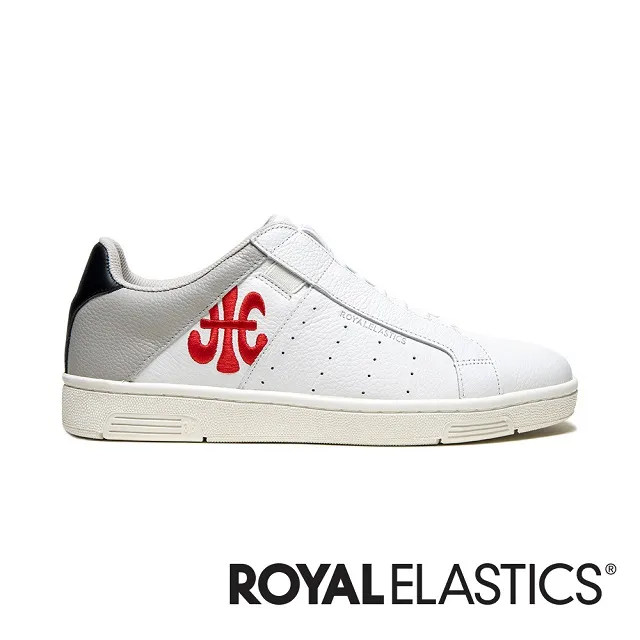 Royal Elastics Icon 休閒鞋 白 灰 皮革 彈力帶 男鞋【ACS】 01932088 歷史價格詳細信息