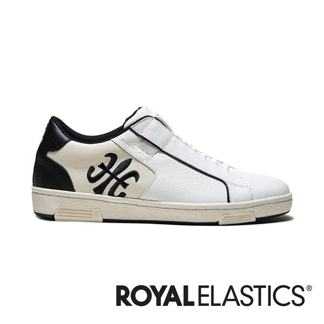 ROYAL ELASTICS ADELAIDE 白粉真皮時尚休閒鞋 (女) 92631-010 歷史價格詳細信息
