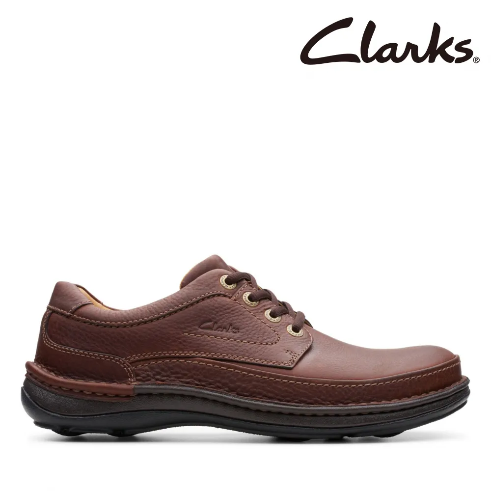 【Clarks】男款 Nature Three 縫線設計舒適好走厚底休閒鞋 CLM39005C 歷史價格詳細信息