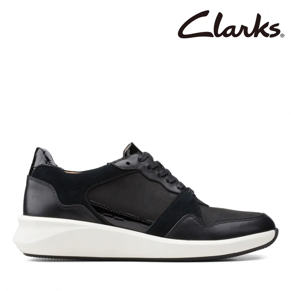 【Clarks】Un Rio Run  異材質拼接輕量休閒鞋 CLF51734AC20 歷史價格詳細信息
