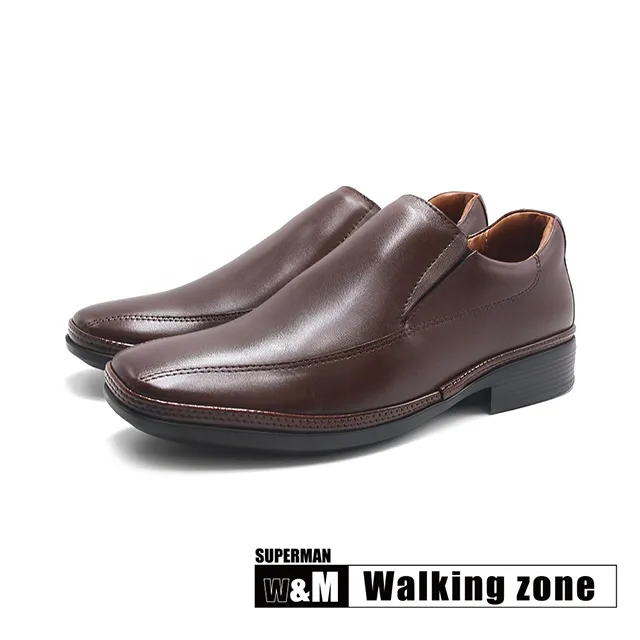 WALKING ZONE(男)SUPERMAN系列 方頭拉鍊減壓皮革短靴 男鞋-咖啡色 歷史價格詳細信息