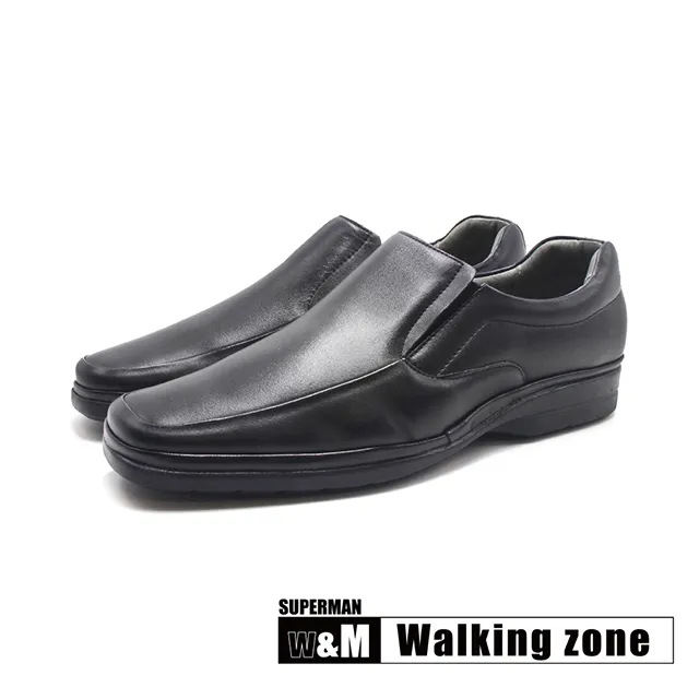 WALKING ZONE(男)SUPERMAN系列 方頭拉鍊減壓皮革短靴 男鞋-咖啡色 歷史價格詳細信息