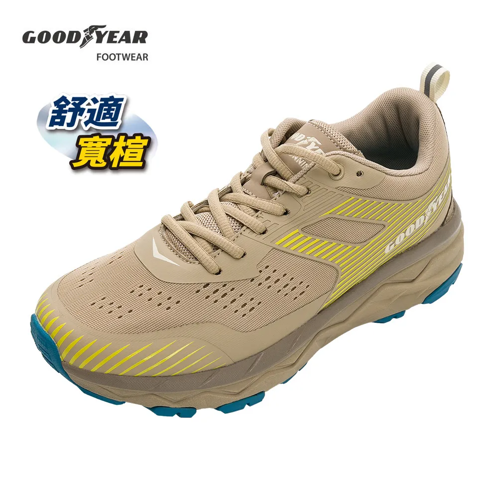 GOODYEAR 越野慢跑鞋 藍黃 GAKR38606 中大童鞋 歷史價格詳細信息