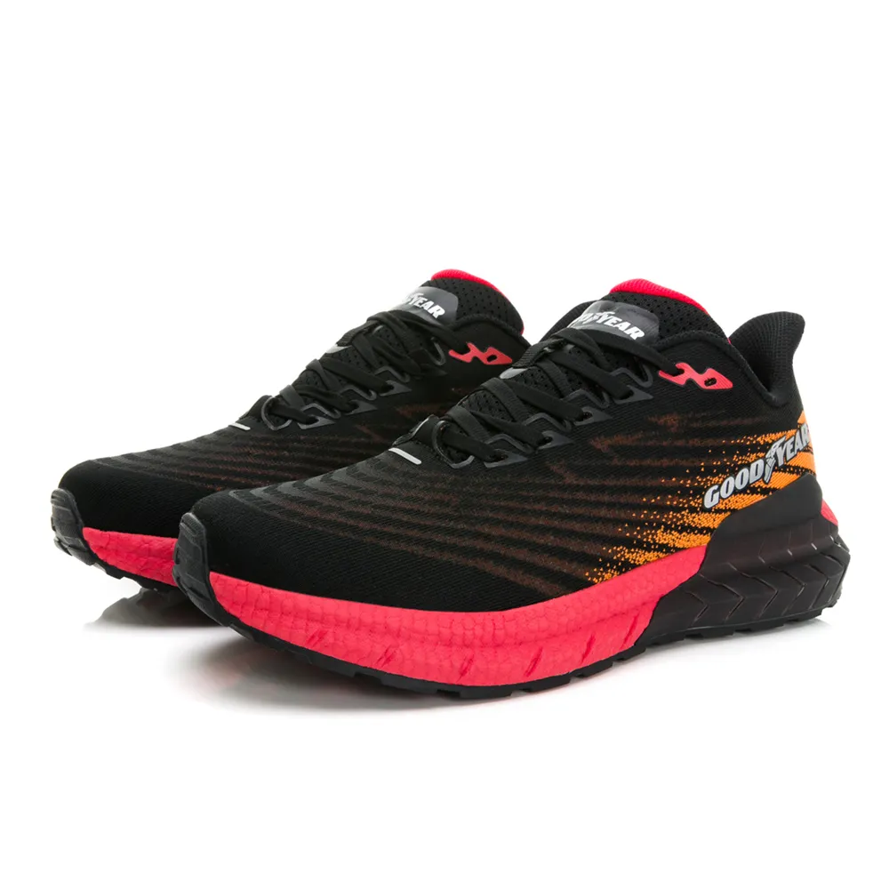 【GOODYEAR 固特異】Q彈緩震越野運動鞋/男 Q彈 耐磨 透氣 黑(極速回彈-GAMR43278) 歷史價格詳細信息